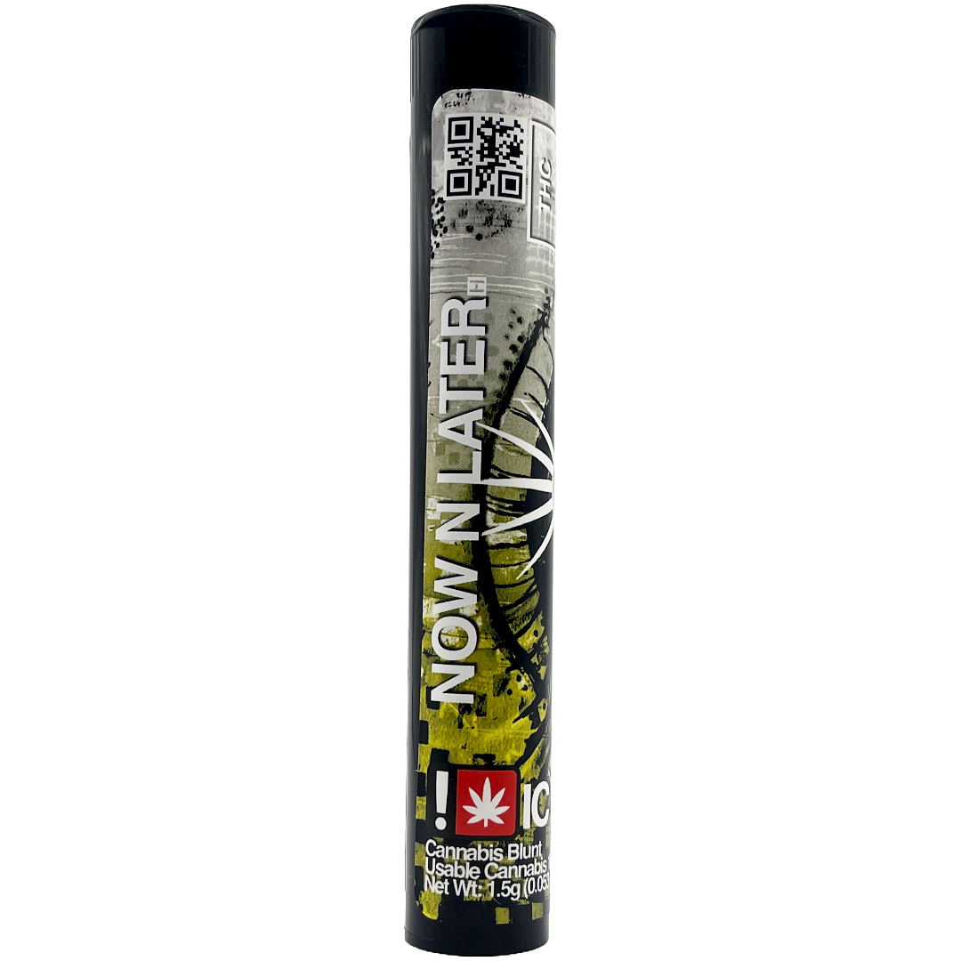 Photograph of product: Iconic- Now N Later 1G Blunt (H)