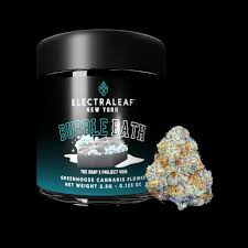 Photograph of product: Electraleaf Flower | 3.5g | Bubble Bath