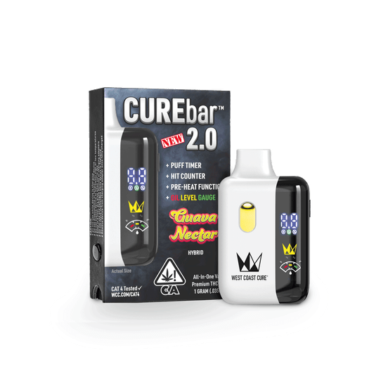 Photograph of product: Guava Nectar - 1G AIO CUREbar 2.0 - 