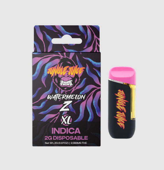 Photograph of product: Watermelon Z | Disposable | Jungle Juice