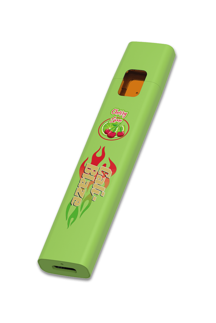 Photograph of product: Cherry Lime Live Resin Disposable (H)