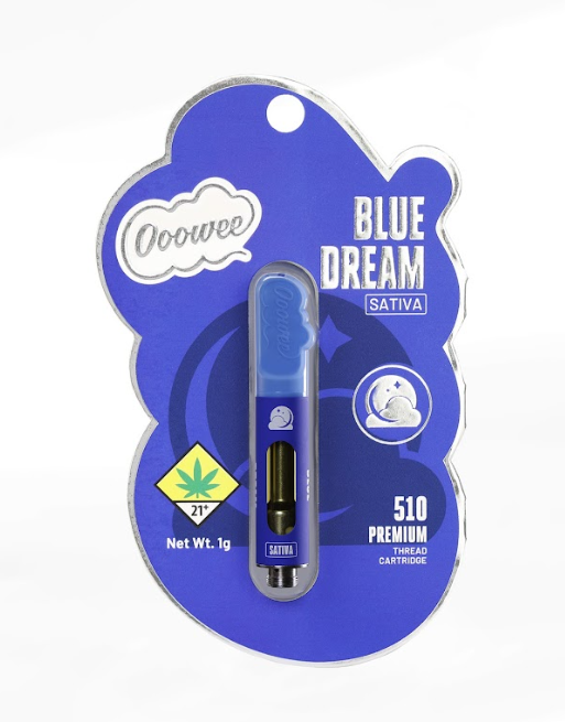 Photograph of product: Ooowee - Blue Dream - Cartridge