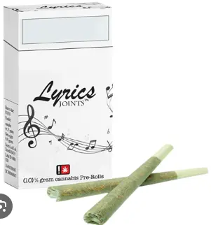 Photograph of product: Lyrics