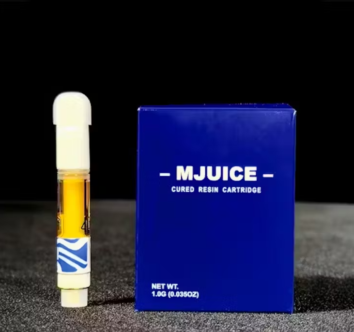 Photograph of product: Catalyst MJuice Willy's Runtz Cured Resin Cartridge 1g