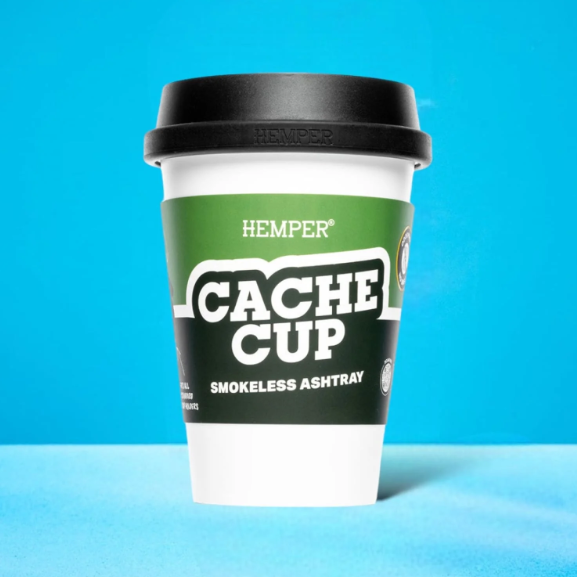 Photograph of product: Cache Cup | Hemper | White