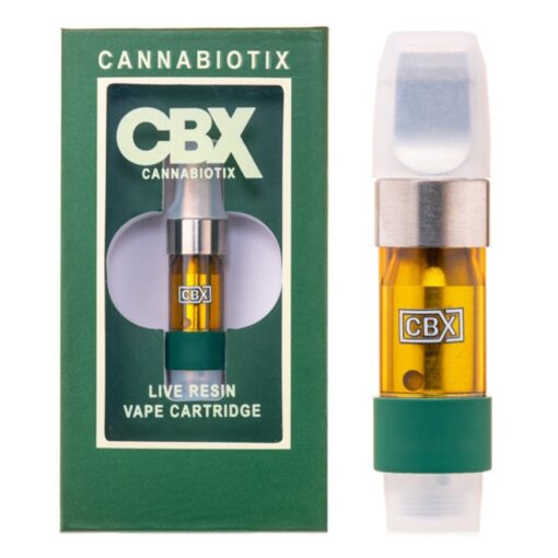 Photograph of product: CBX Master Kush Cartridge