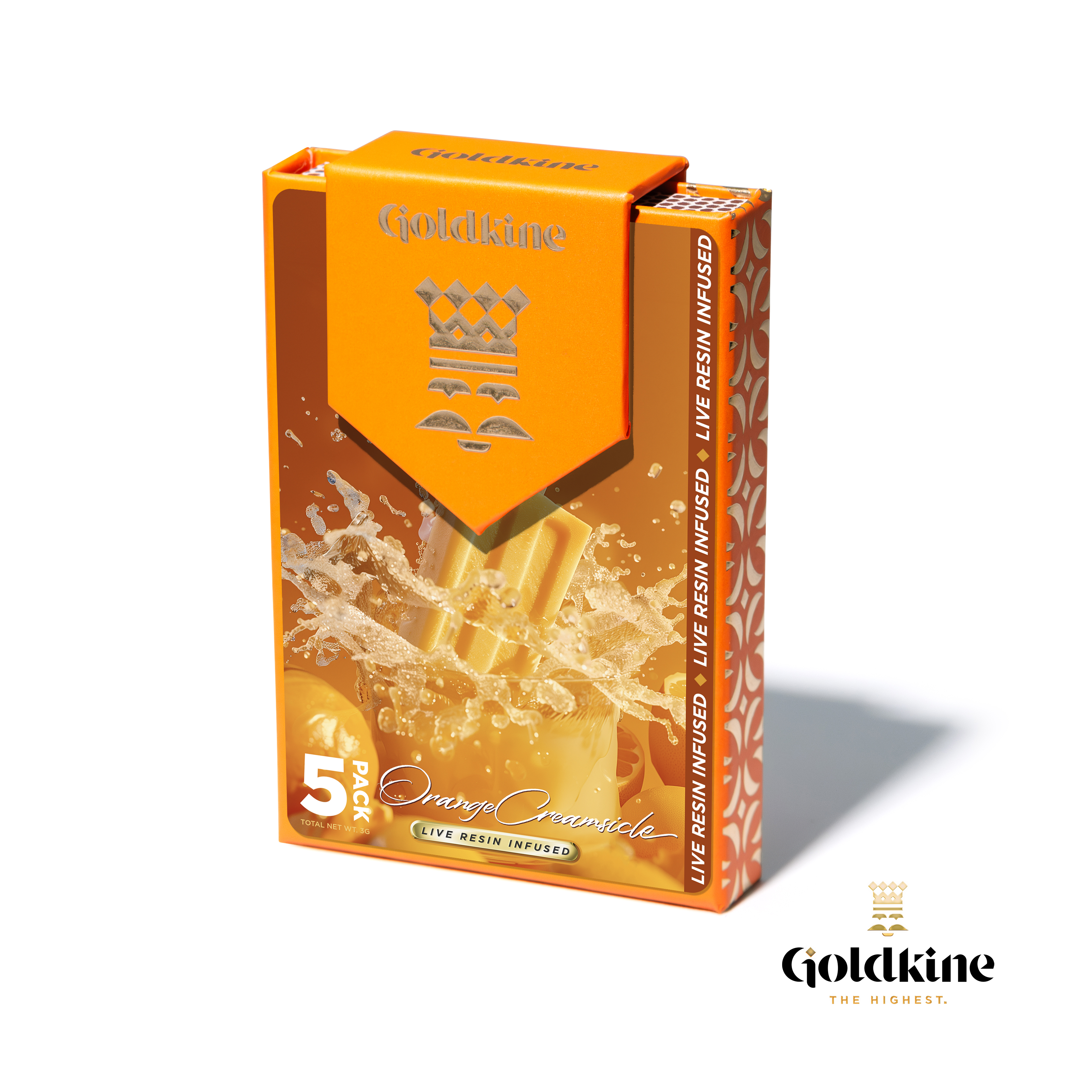 Photograph of product: 5-Pack Infused | Orange Creamsicle