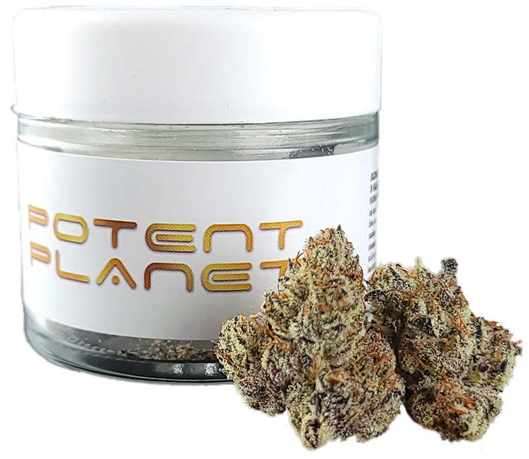 Photograph of Product: Potent Planet - Flower - Bond Money (I) - 3.5g