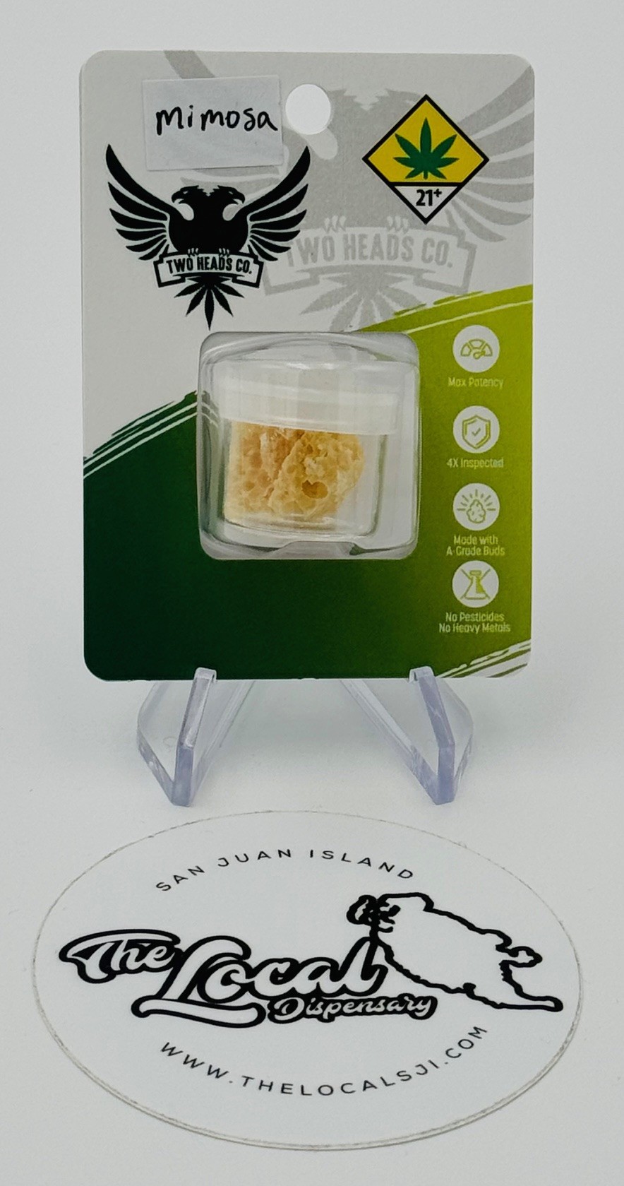 Photograph of product: Mimosa SUGAR WAX