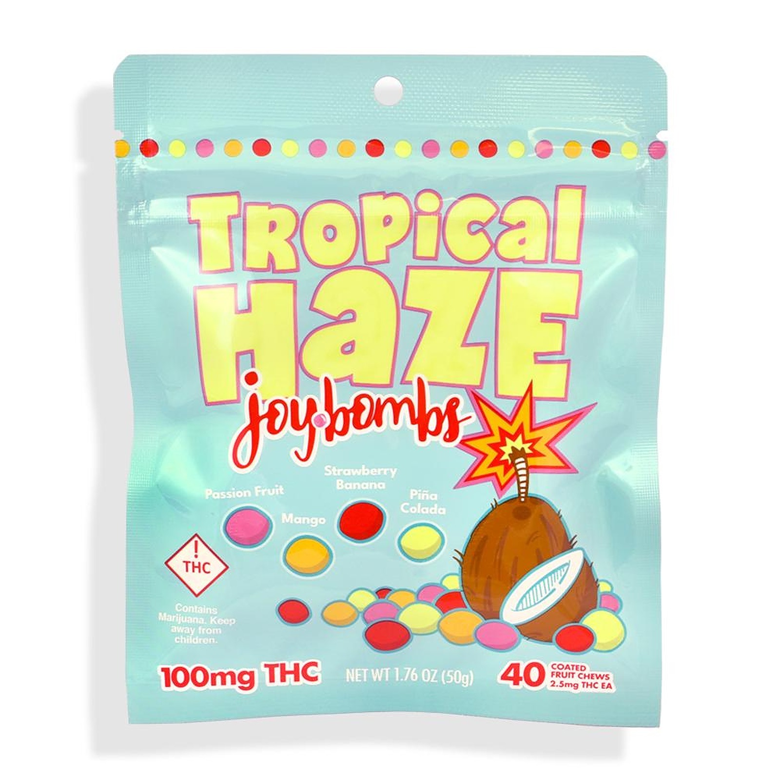 Photograph of product: Joy Bombs Tropical Haze