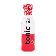 Photograph of product: Tonic Tropical Punch 1:1 100mg