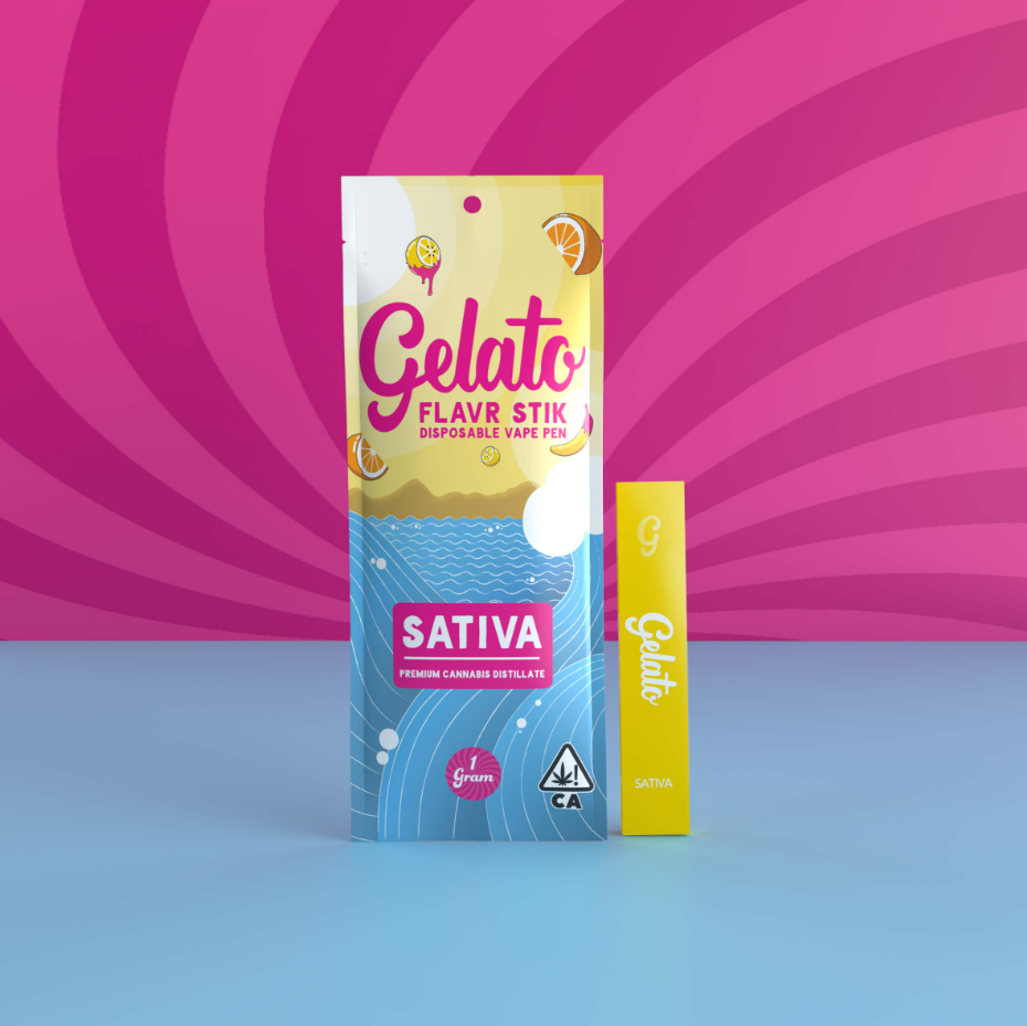 Photograph of product: Gelato | Strawberry Cough Disposable