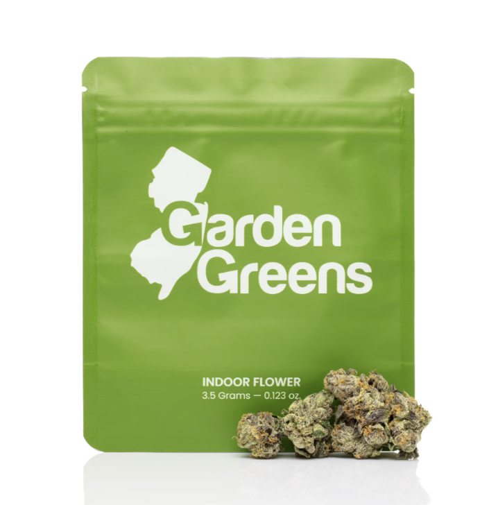 Photograph of product: Garden Greens | Ice Wookie | 3.5g
