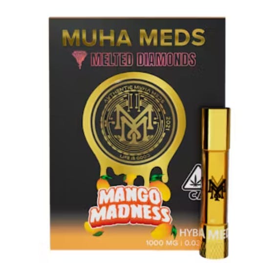 Photograph of product: Mango Madness | 1g Diamond Cartridge - 