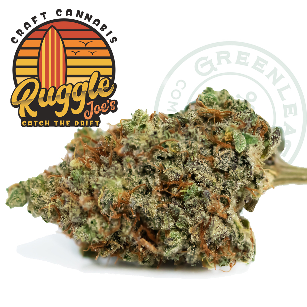 Photograph of product: Ruggle Joe's Grape Diamonds - 3.5g