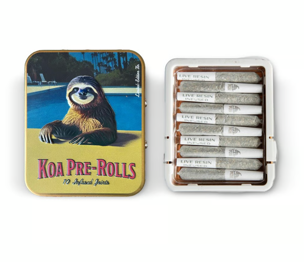 Photograph of product: GRAPES N' CREAM 10PK [LIVE RESIN INFUSED] 3.5G