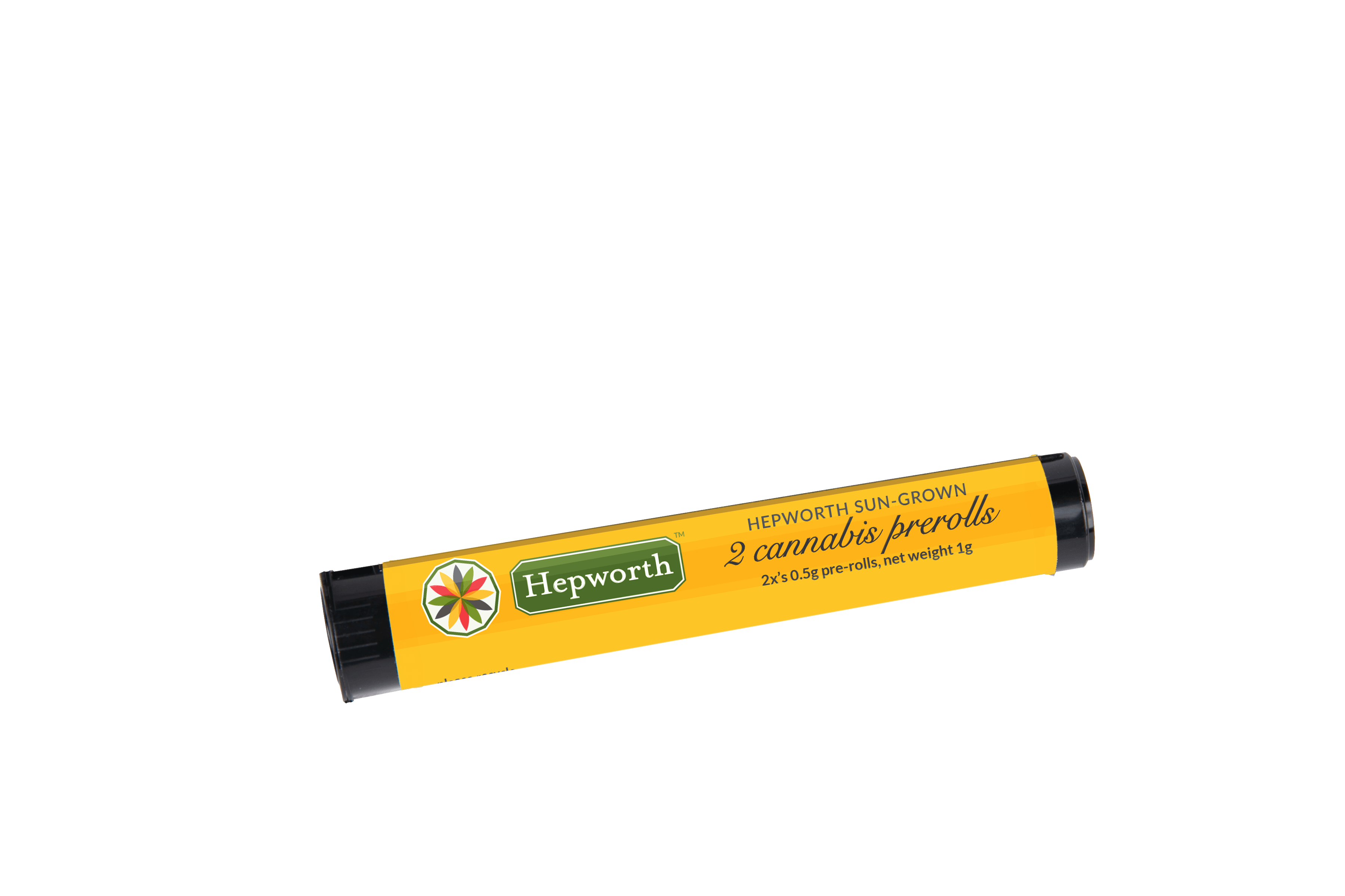 Photograph of product: Hepworth | Mimosa | Pre Roll | .5g 2pk