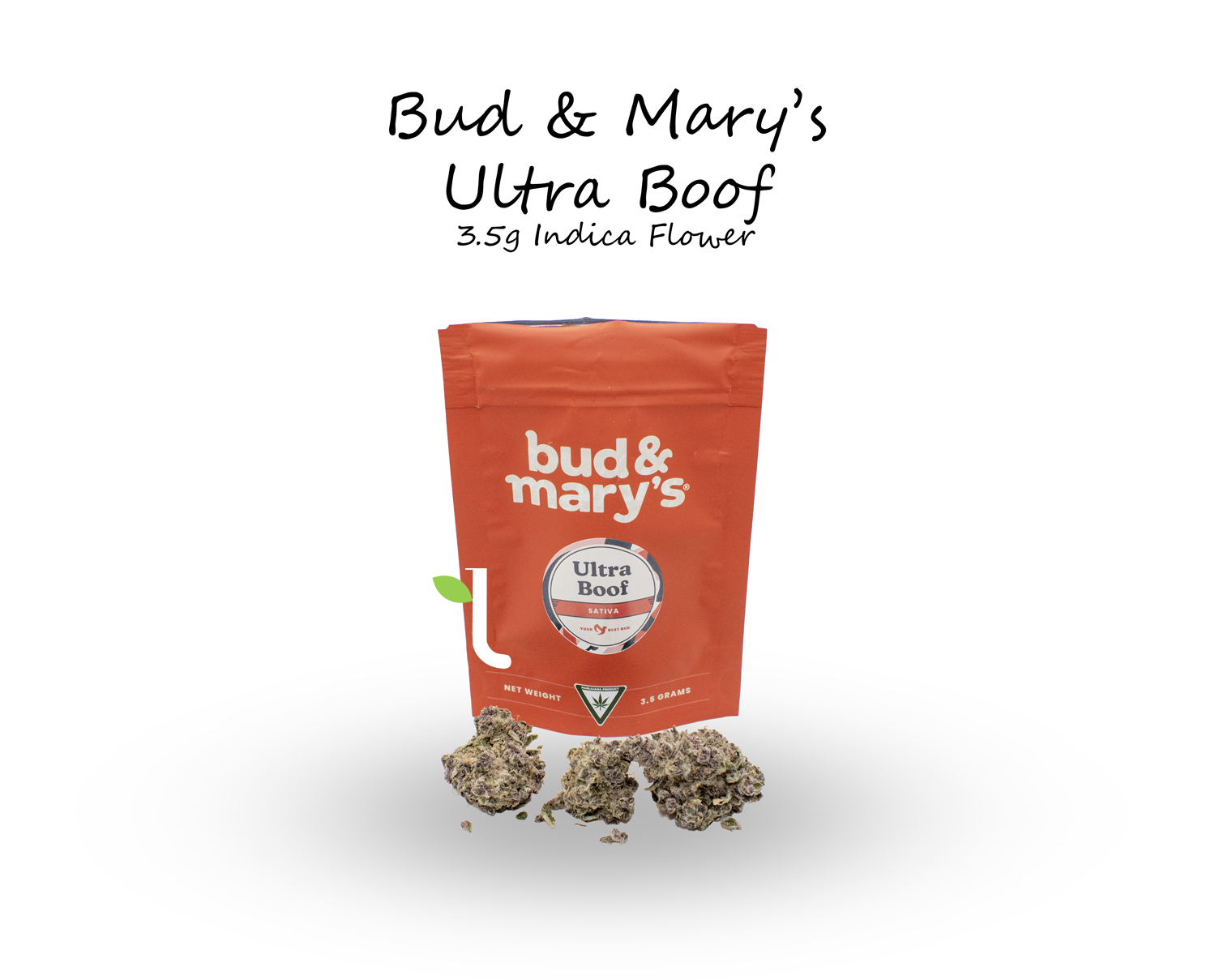 Photograph of product: Ultra Boof - 3.5g