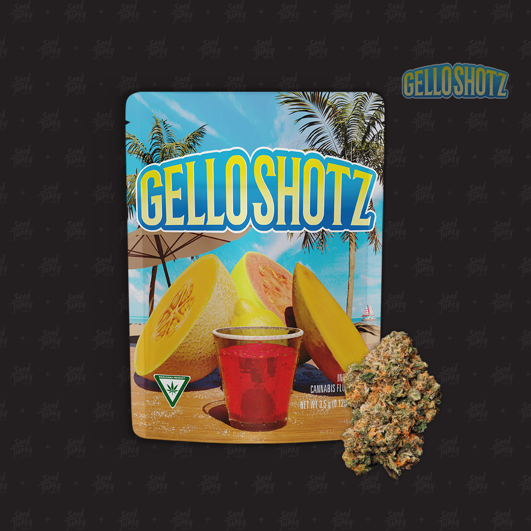 Photograph of product: Seed Junky Gello Shotz - 3.5g