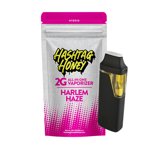 Photograph of product: au chocolattag Honey - Harlem Haze - 2G Disposable