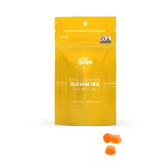 Photograph of product: &SHINE | Tropical | Gummies | 100mg 10pk