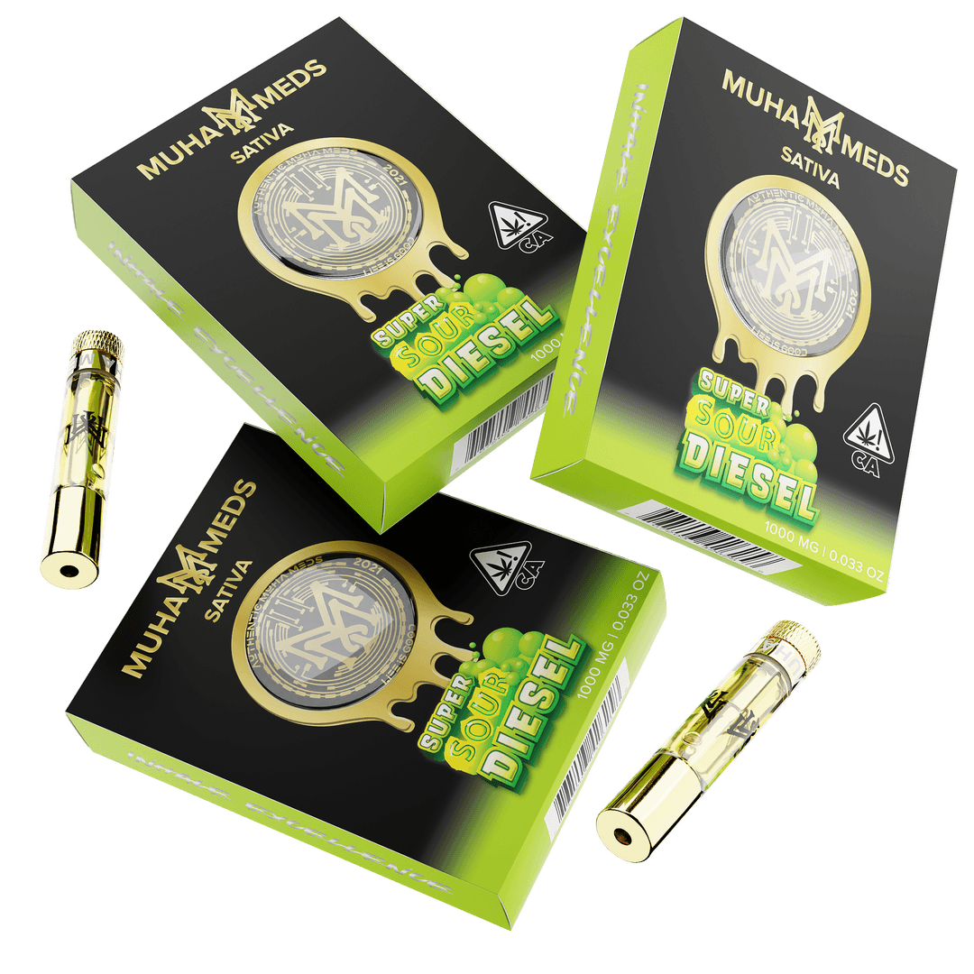 Photograph of product: Super Sour Diesel | Cartridge 1g