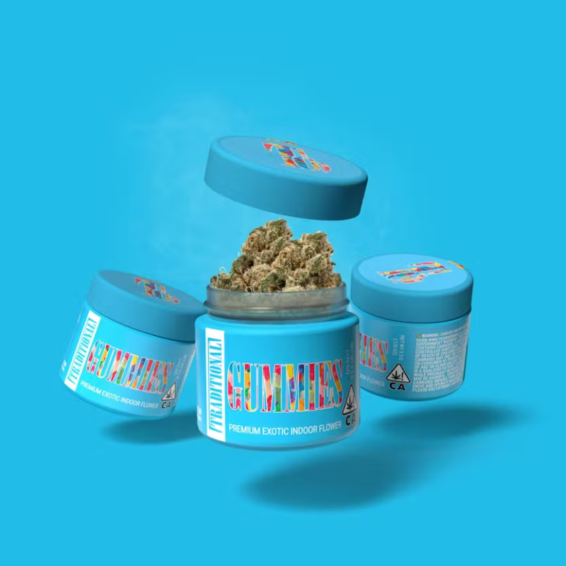 Photograph of product: Traditional - Gummies 3.5g