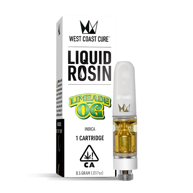 Photograph of product: Limeade OG - Liquid Rosin Cartridge .5g - 