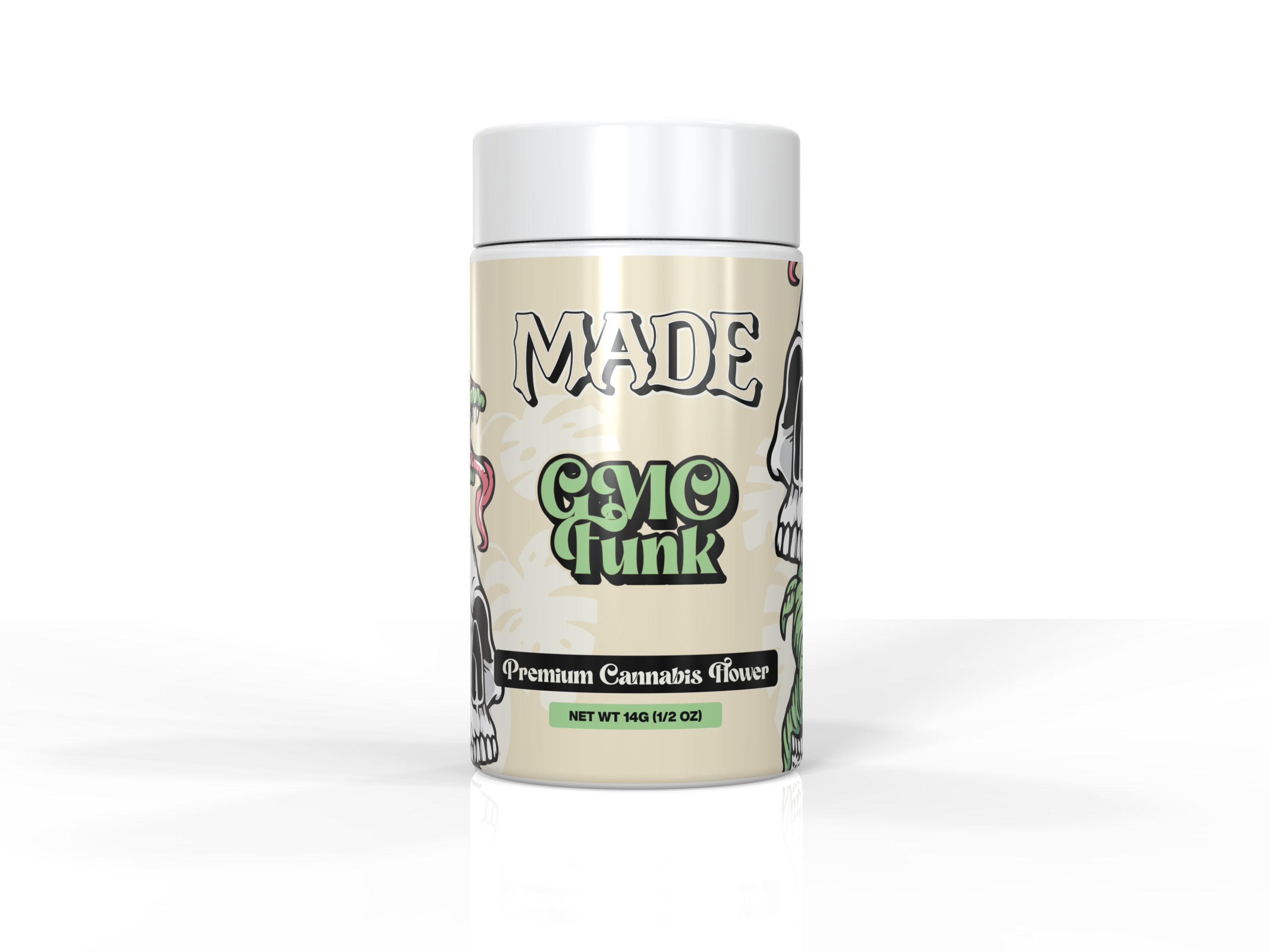Photograph of product: 14g GMO Funk Flower Smalls