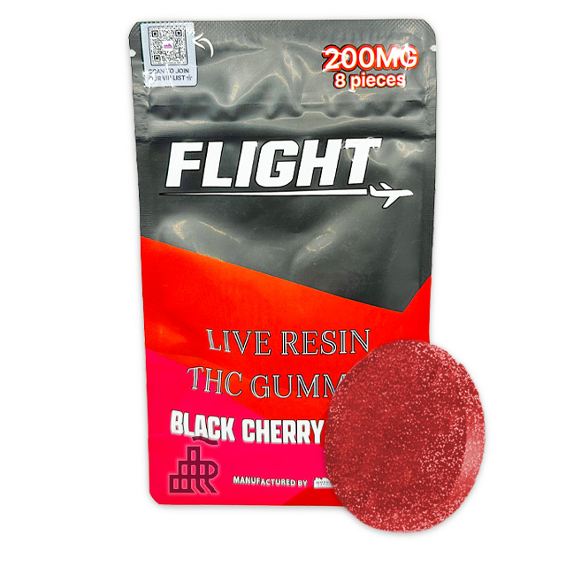 Photograph of Product: Black Cherry Gelato | Live Resin | 8pc