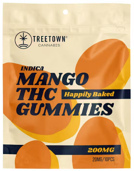 Photograph of product: TreeTown - Mango (200mg)