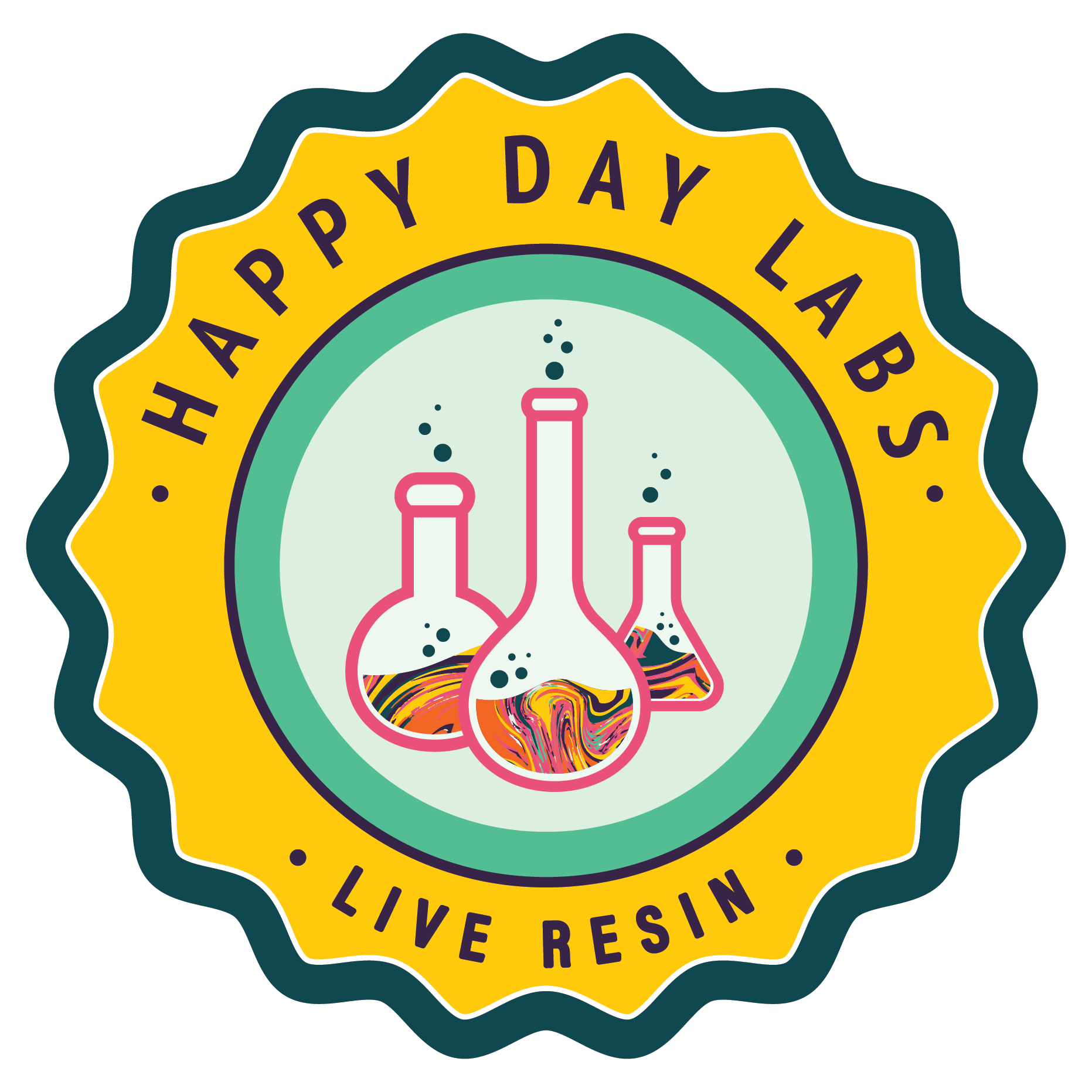 Logo for img-fluid: Happy Day Labs