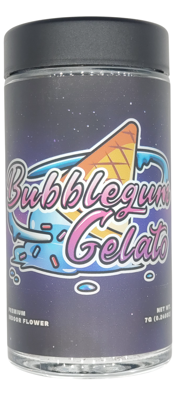 Photograph of product: Legendary Laboratories Bubblegum Gelato - 7g