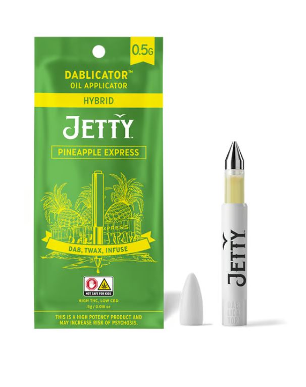 Photograph of product: Jetty: Pineapple Express | Dablicator
