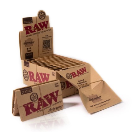 Photograph of product: Steep Slope | RAW Classic Artesano 1 1/4