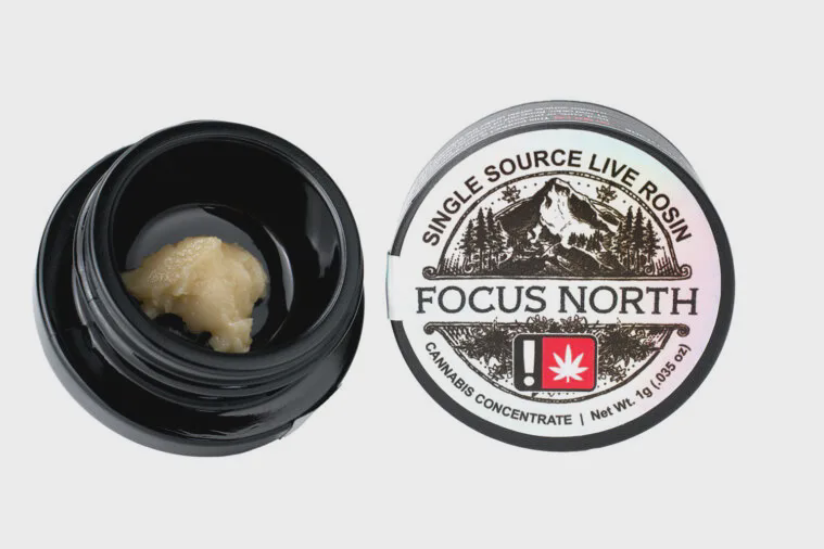 Photograph of product: Focus North | PBZ Live Rosin
