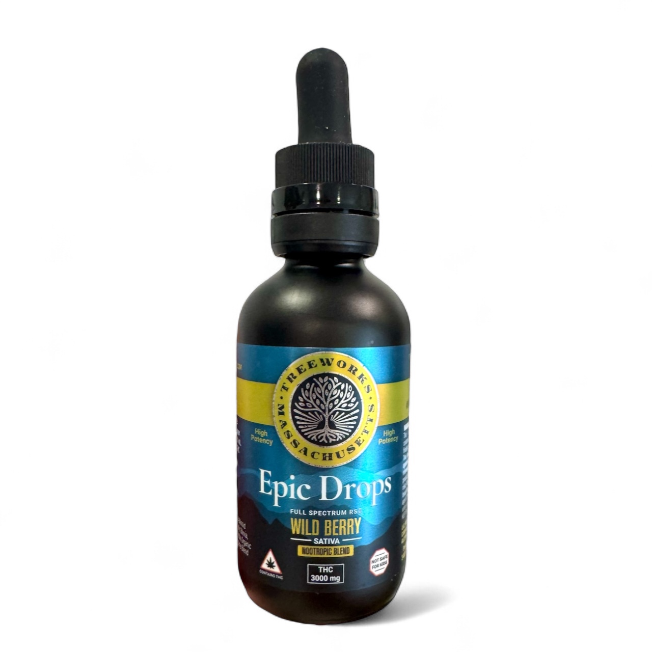 Photograph of product: Epic Drops - 3000mg - Treeworks