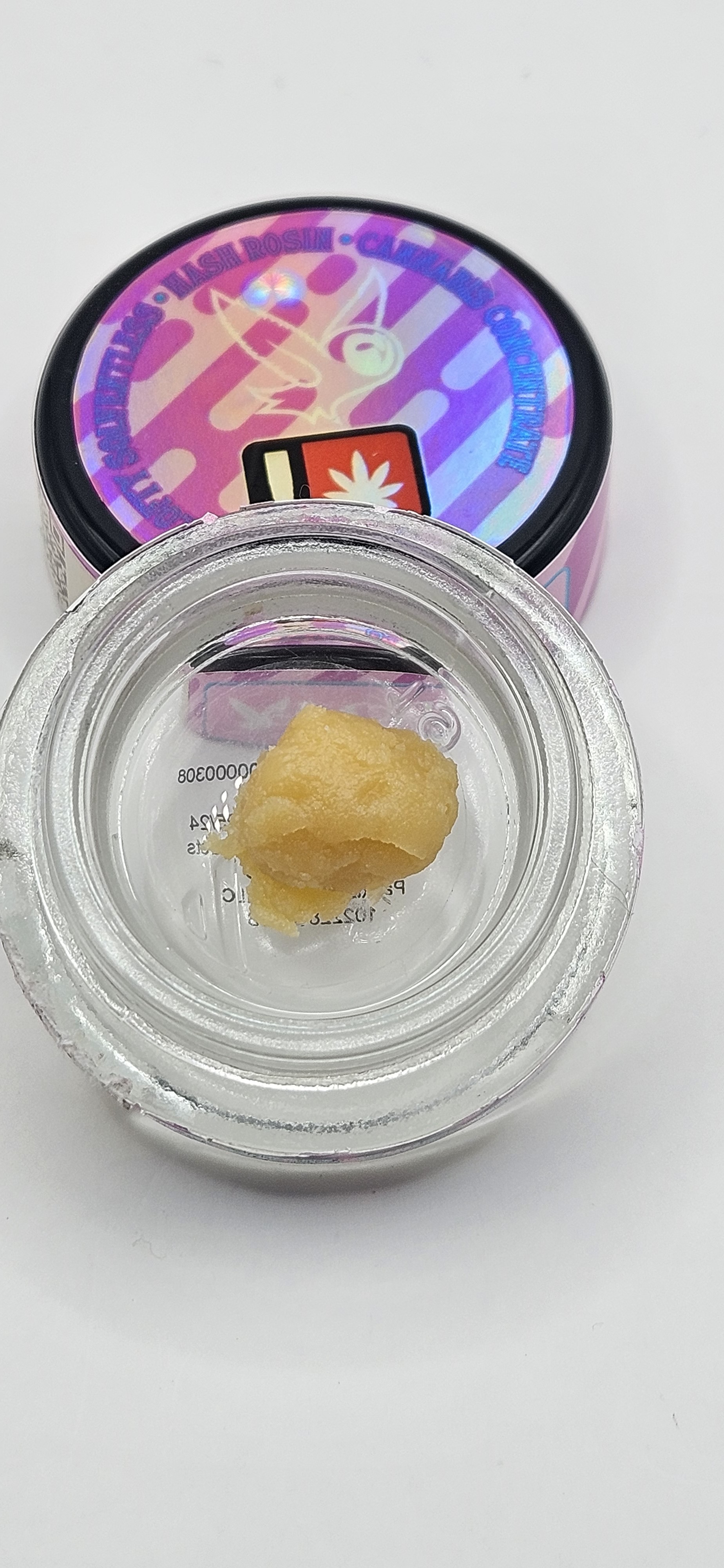 Photograph of product: Lofty - Cake Crasher Rosin