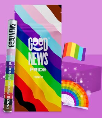 Photograph of product: Pride | Disposable