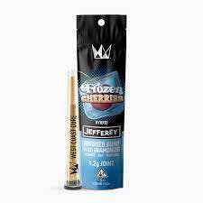 Photograph of product: Frozen Cherries | 1.2g Infused Jefferey Preroll
