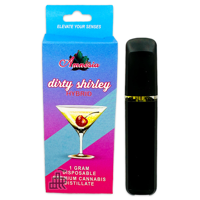 Photograph of product: Dirty Shirley | Disposable