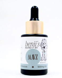 Photograph of product: Benji's Blend CBD Large Pet Tincture (900mg)