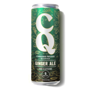 Photograph of product: Ginger Ale Soda - 5mg