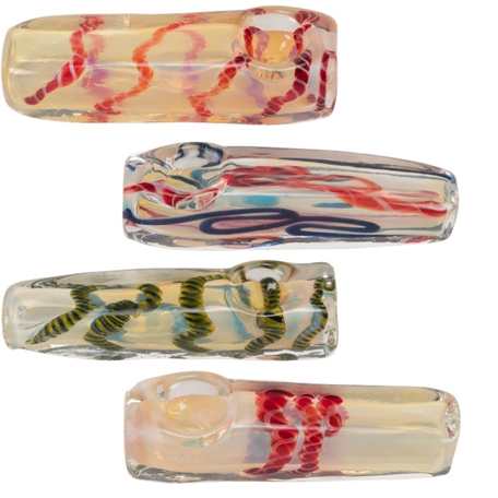 Photograph of product: Luvbuds -  3.5" Cubed Pipe