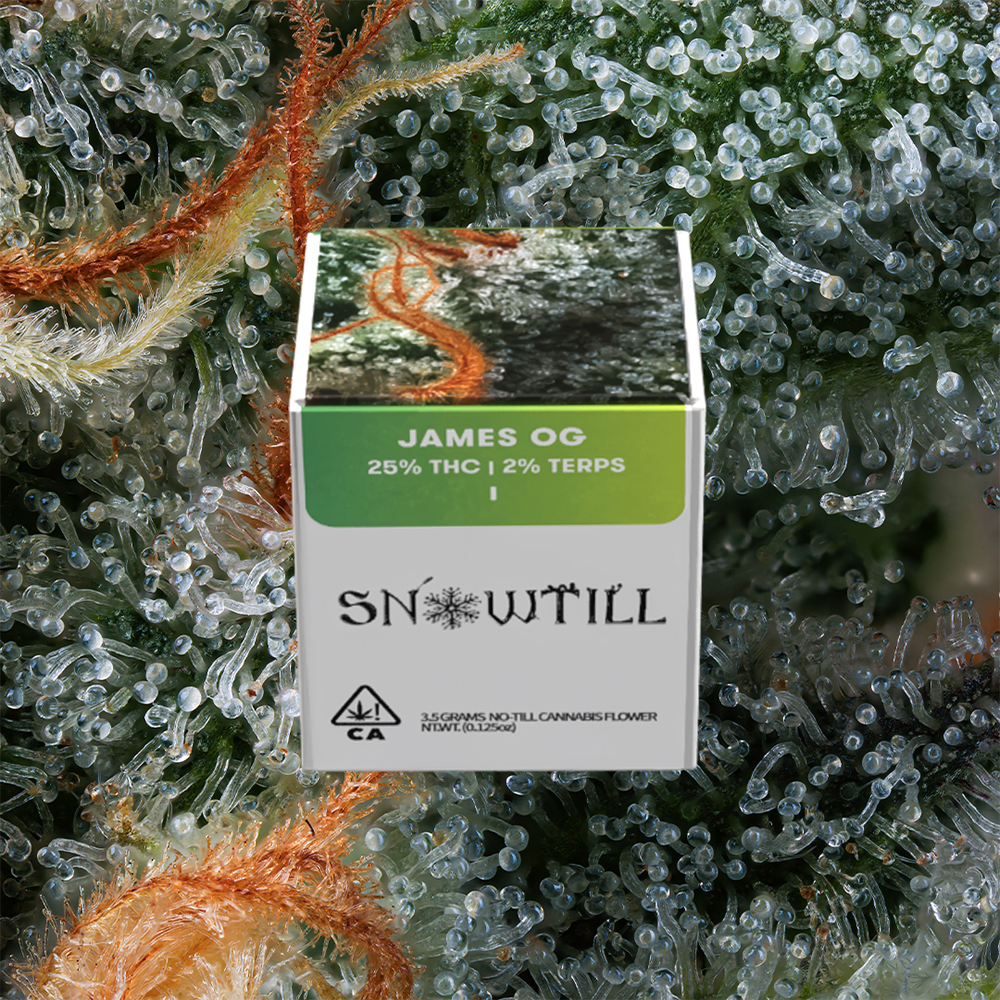 Photograph of Product: SnowTill | James OG - 3.5g