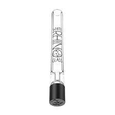 Photograph of product: White Rhino Chillum Pipe w/ Cap