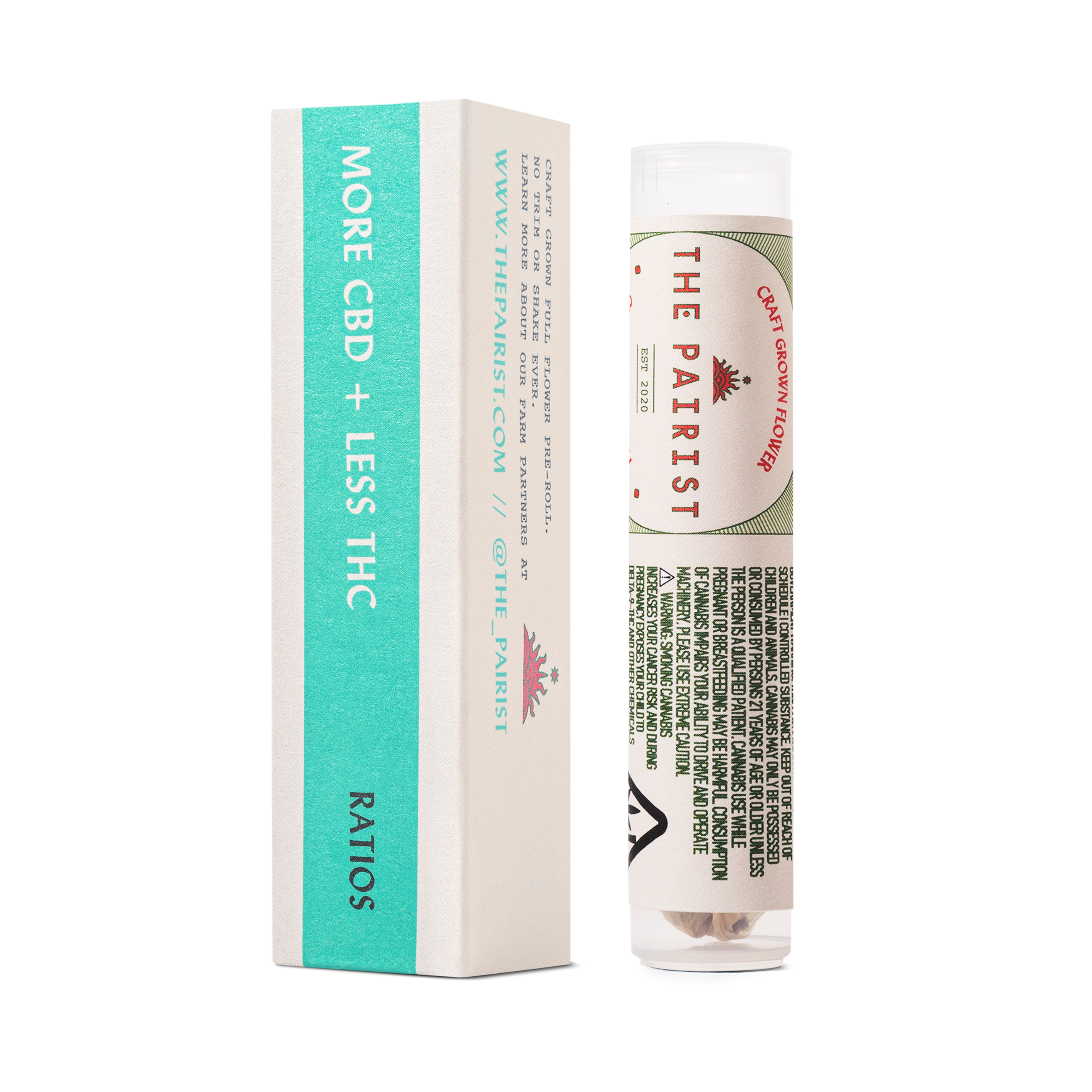 Photograph of product: More CBD Ratios Pre-Roll 1g