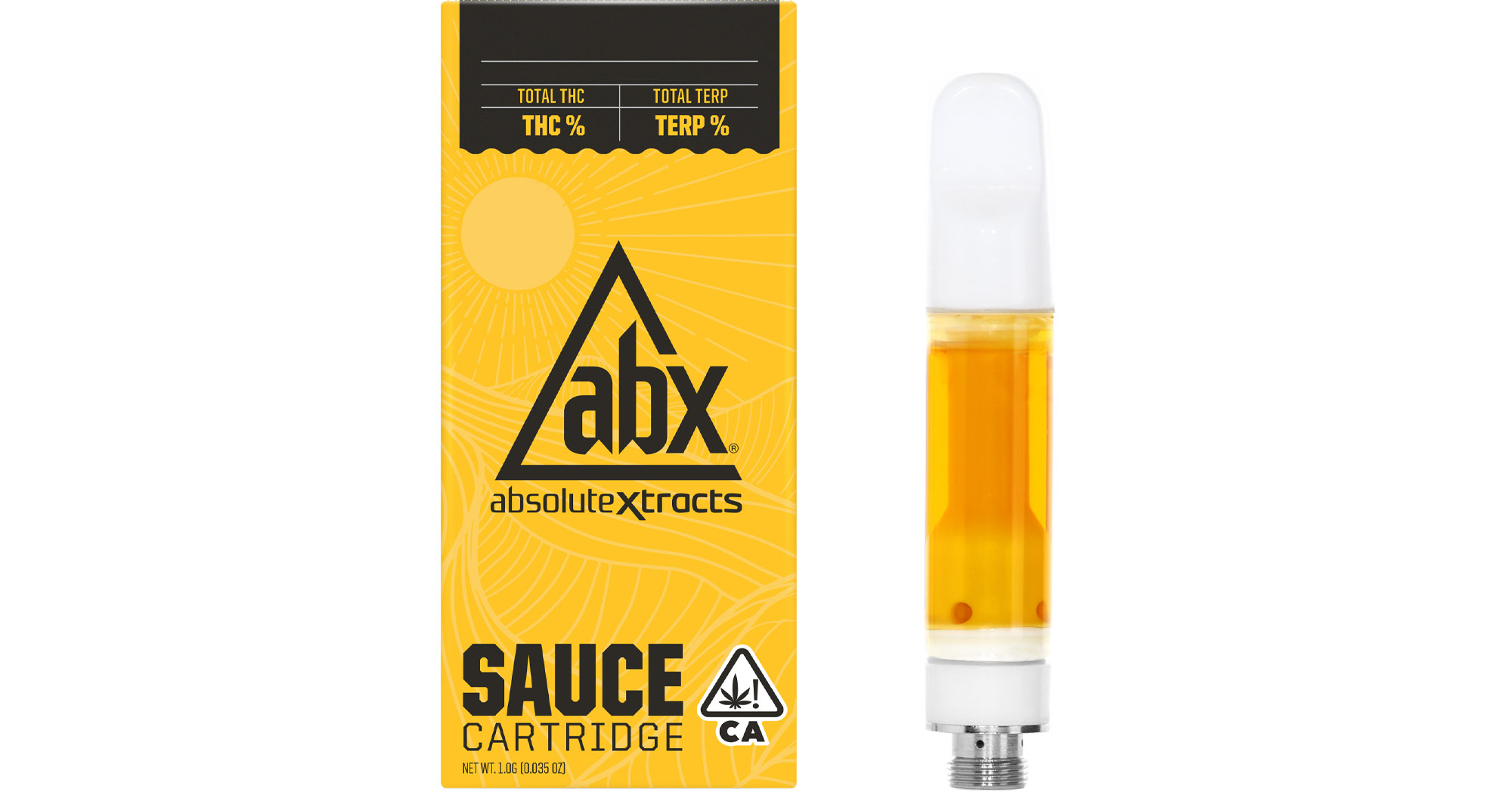 Photograph of product: ABX / AbsoluteXtracts | Garlic Gas Sauce Cartridge | 1g