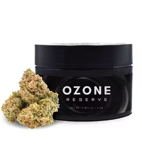 Photograph of product: Ozone Reserve Flower 3.5g- Pave