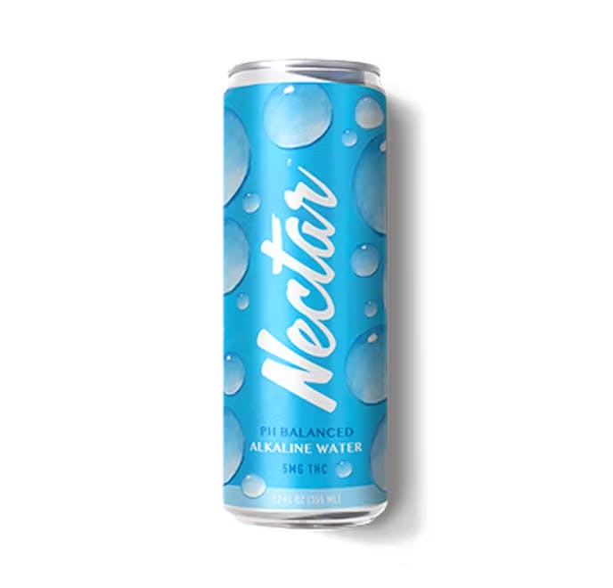 Photograph of product: Nectar - pH Balanced Alkaline Water - Infused Beverage - 5mg